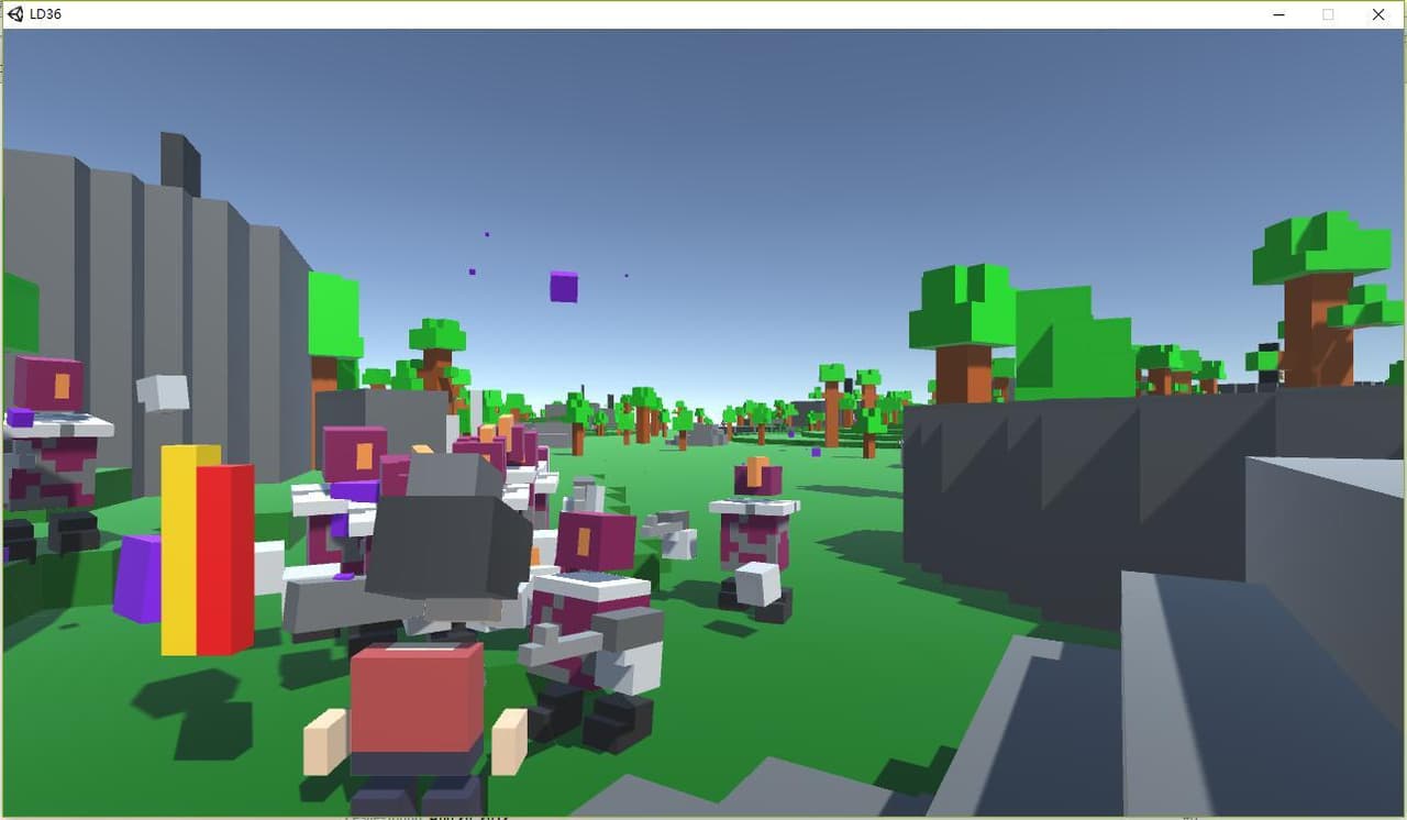 [LD36] Hair Technology screenshot 3