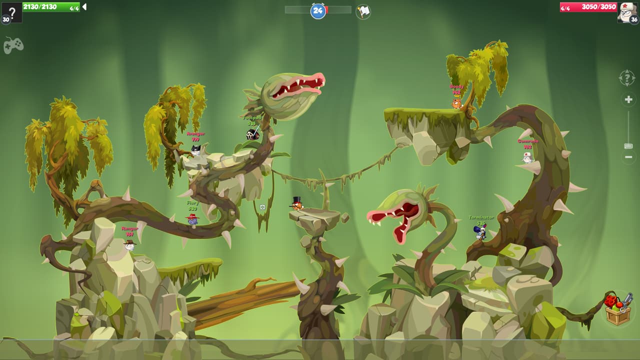 Wormix screenshot 6