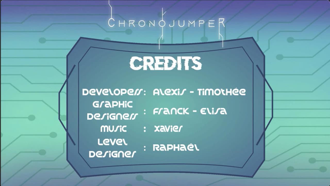 Chrono Jumper (Anfern) screenshot 2