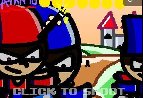 Wizard Dwarf Shooter