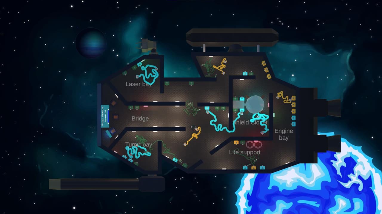 Space Spaghetti Survival screenshot 2