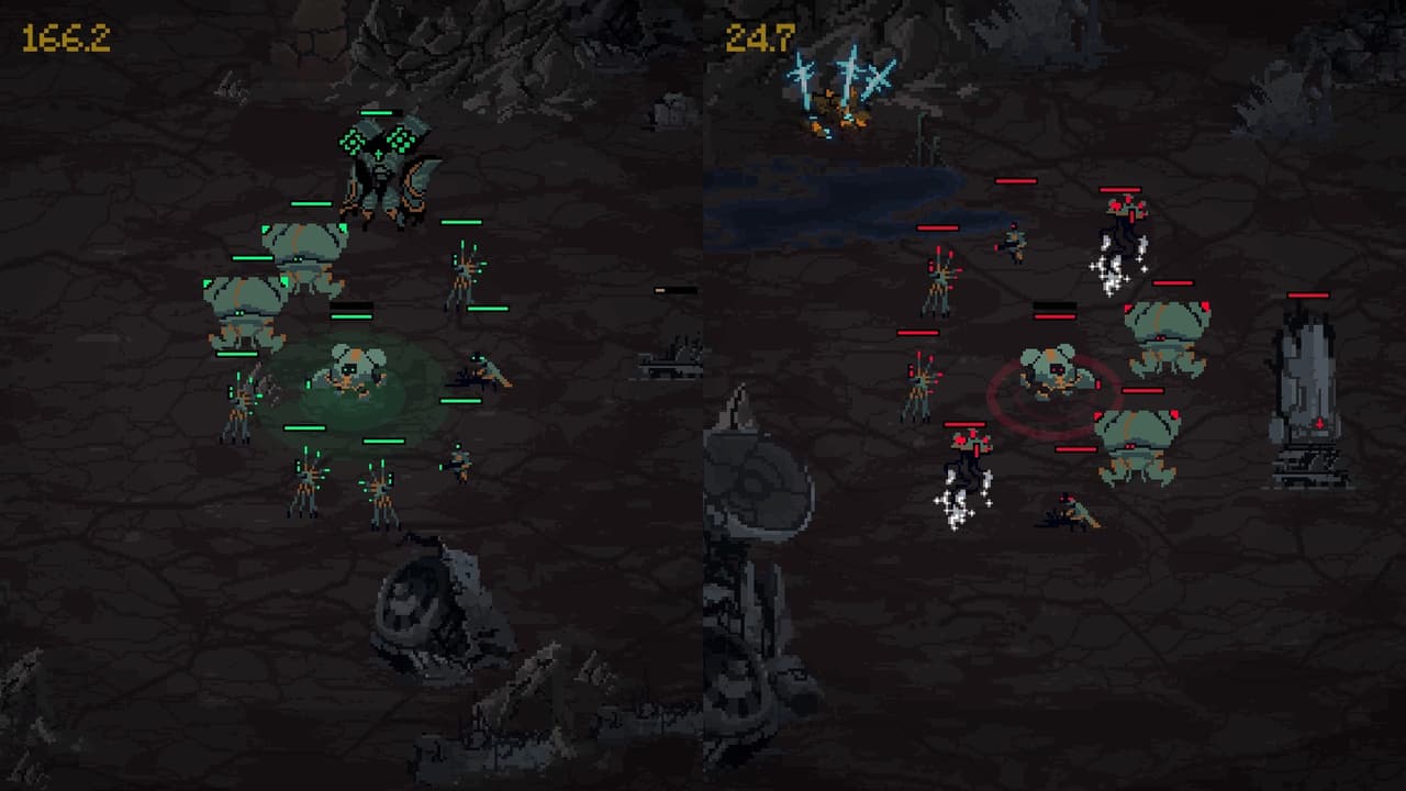 Scrapyard Skirmish screenshot 2