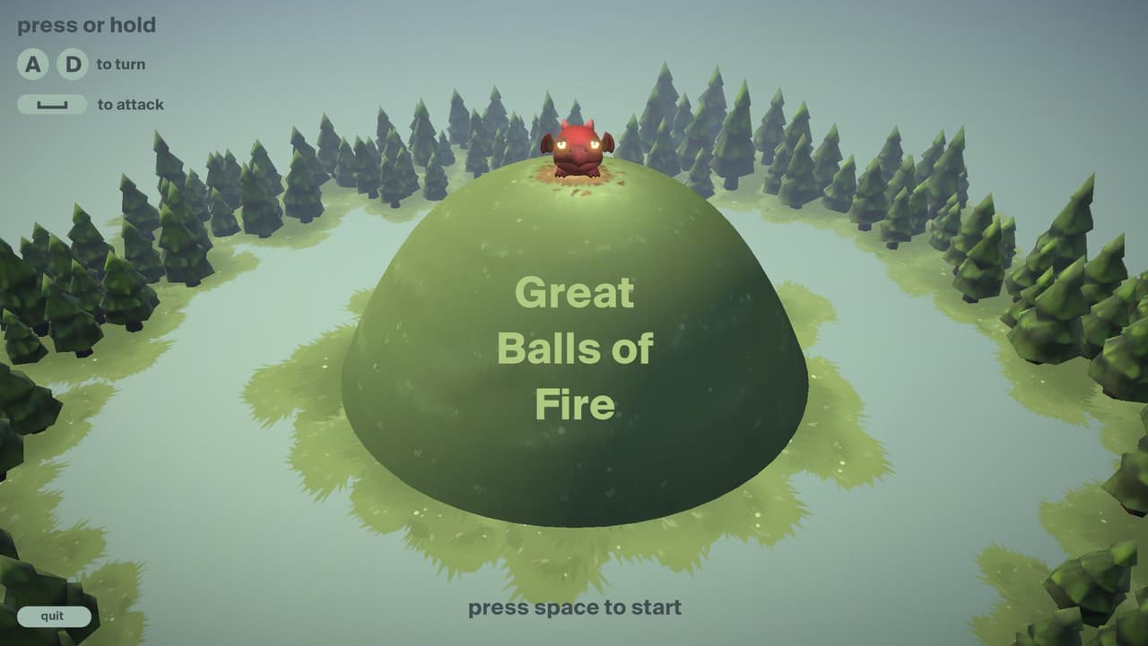 Great Balls of Fire screenshot 2
