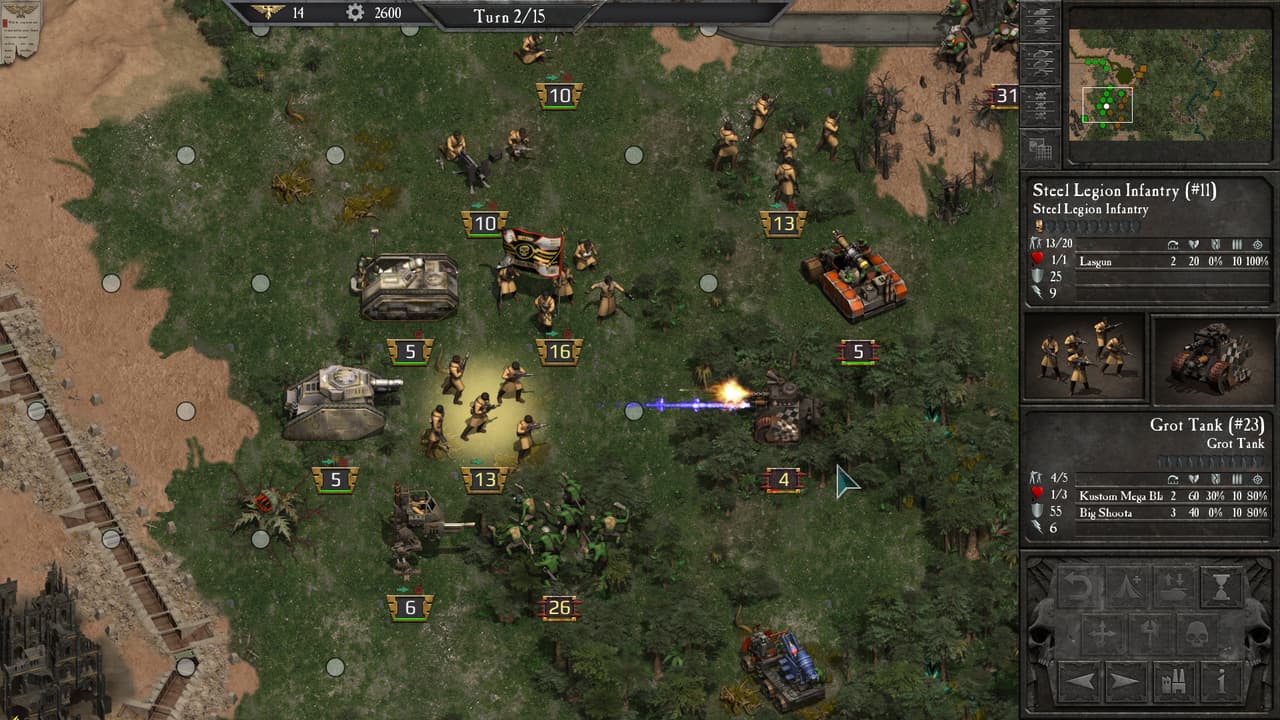 Warhammer 40,000: Armageddon screenshot 4