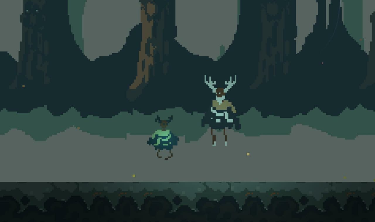 Spooky Woods (LD48)