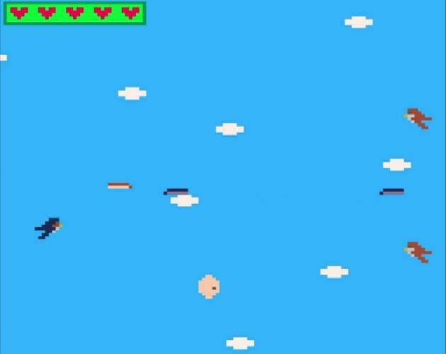 The swallows fight screenshot 2