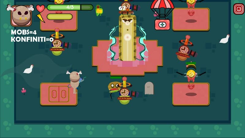 70 Seconds! Adventure (itch) screenshot 4