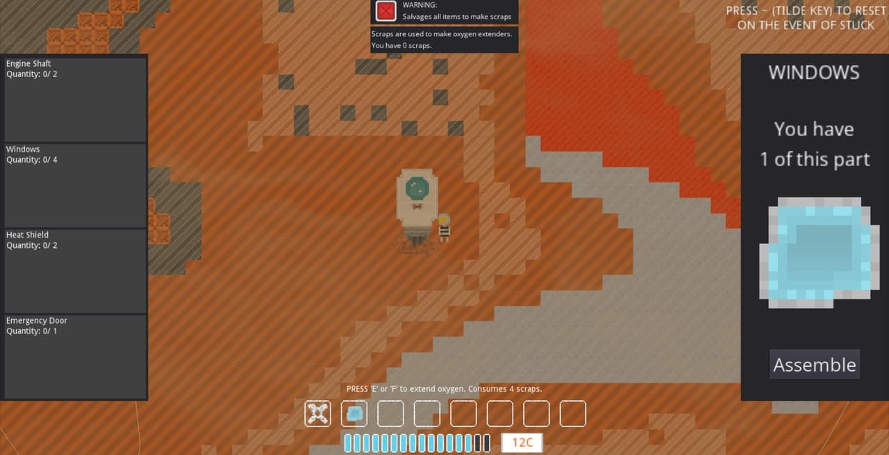 A Lost Martian screenshot 2