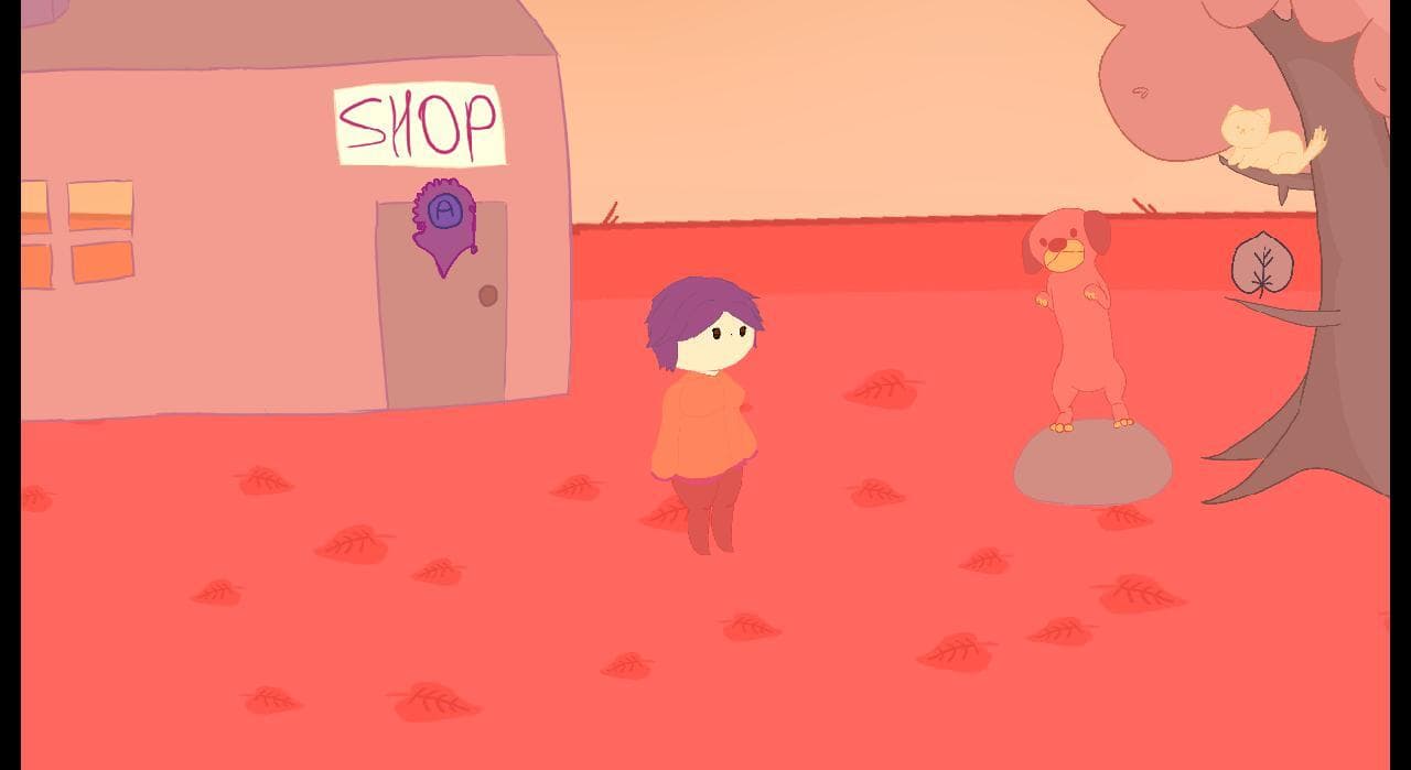 The RainLeaf: Autumn story [DEMO] screenshot 5