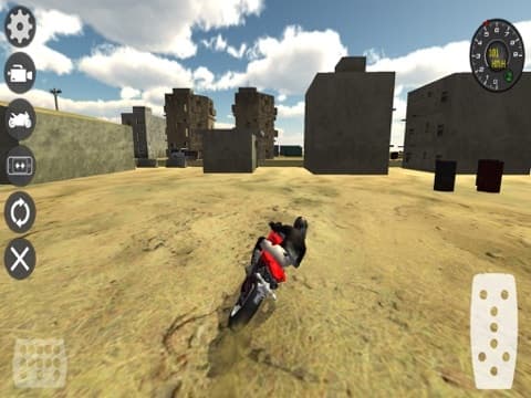 Extreme Motorbike Jump 3D screenshot 3