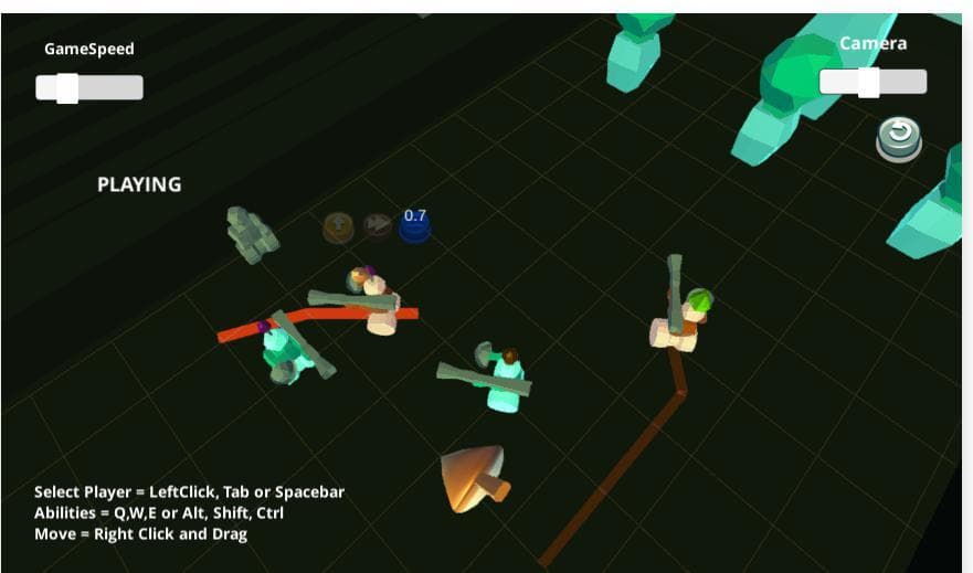 RobotHockeyCarange screenshot 3