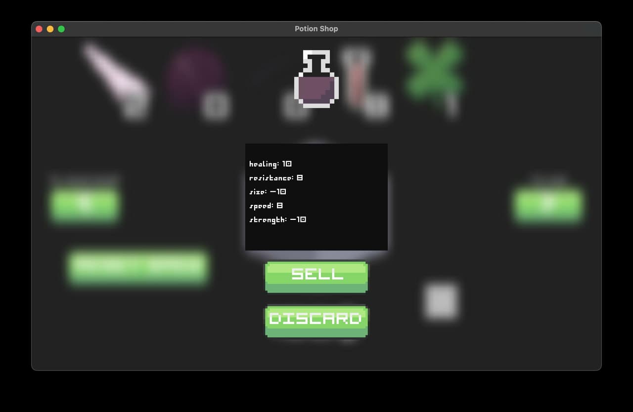 Potion Shop (The Cool Bounana) screenshot 6