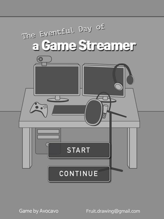 Eventful Day of Game Streamer screenshot 2