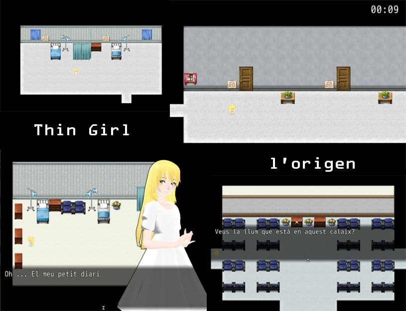 Thin Girl - The origin screenshot 5