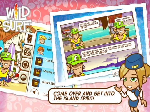 Wild Surf - Paradise Island
