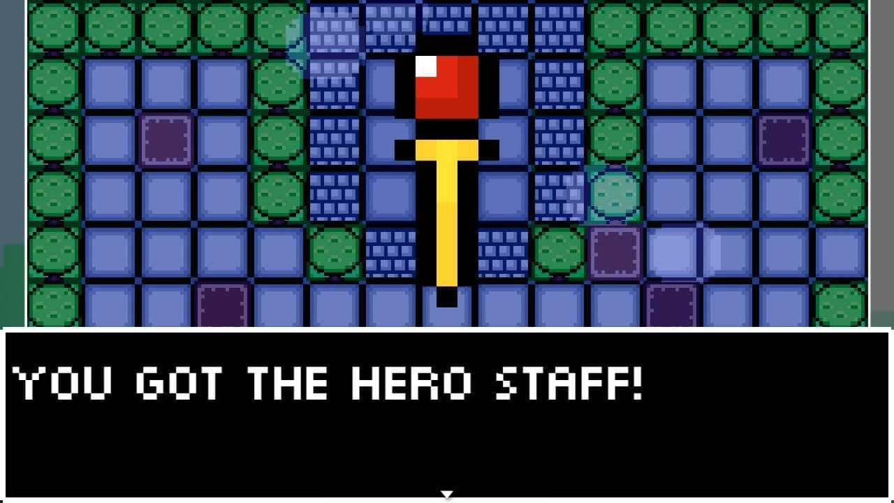 Hero Staff (itch) screenshot 2
