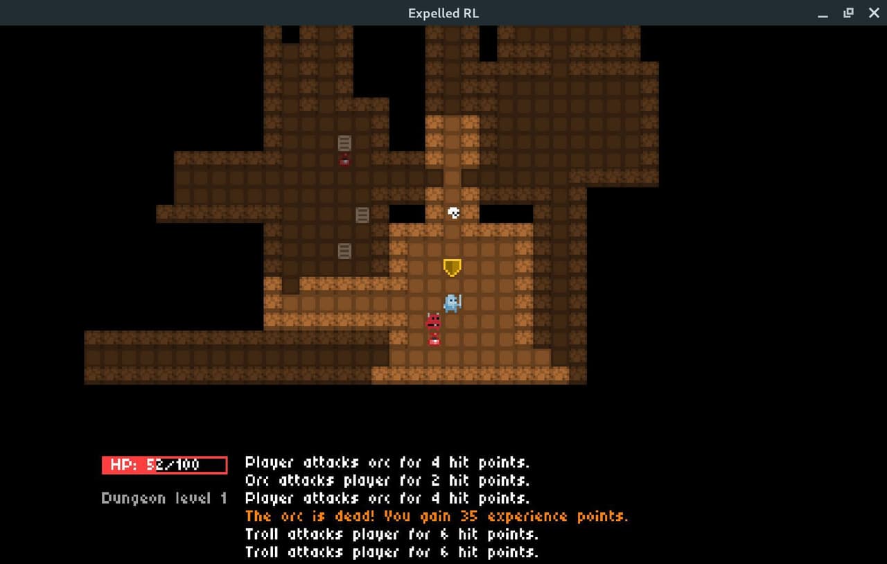 ExpelledRL screenshot 3