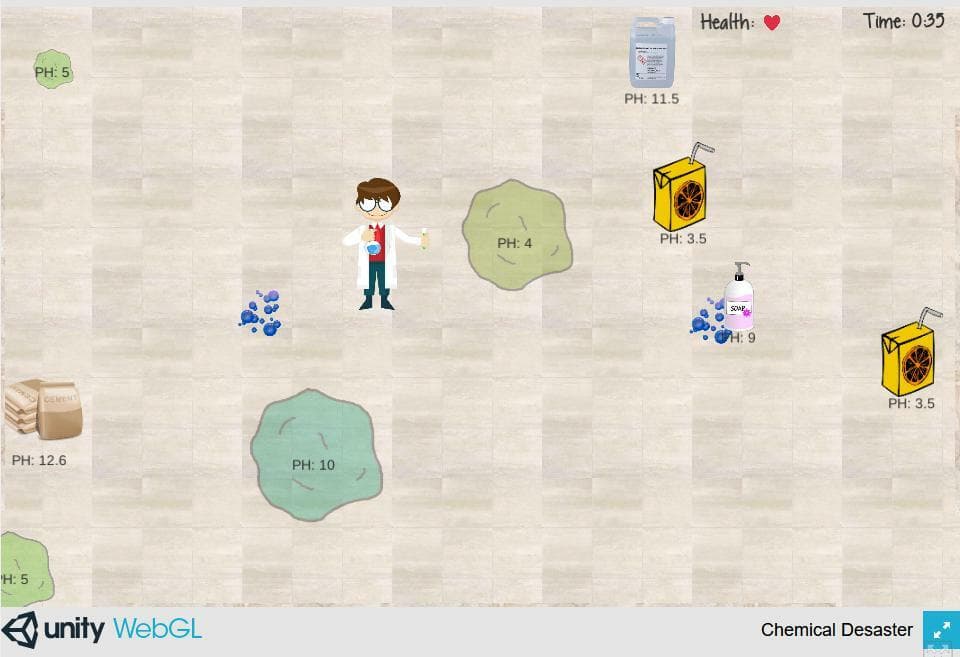 Chemical Desaster screenshot 3