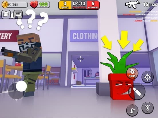 H.I.D.E. - Hide or Seek Online screenshot 2