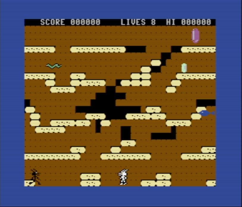 Dashing Ant (C64) Commodore 64 screenshot 5