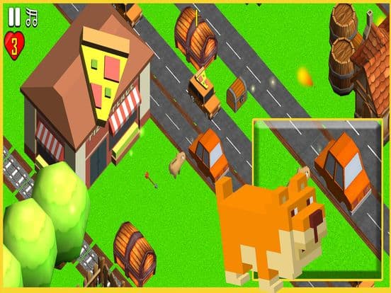 Crossy Puppy in mid City screenshot 3