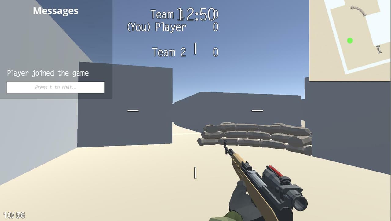 Retro Combat (itch) screenshot 4