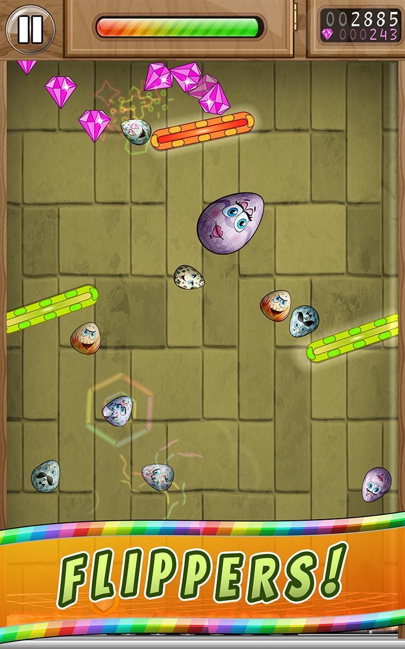 Crazy Eggs Pinball screenshot 5