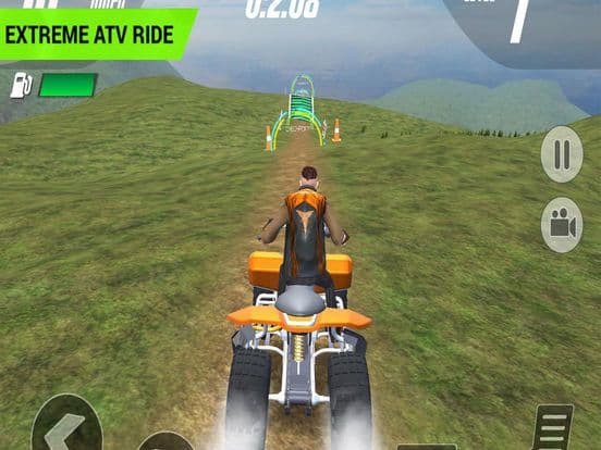 Off Road Quad Bike Sim screenshot 3