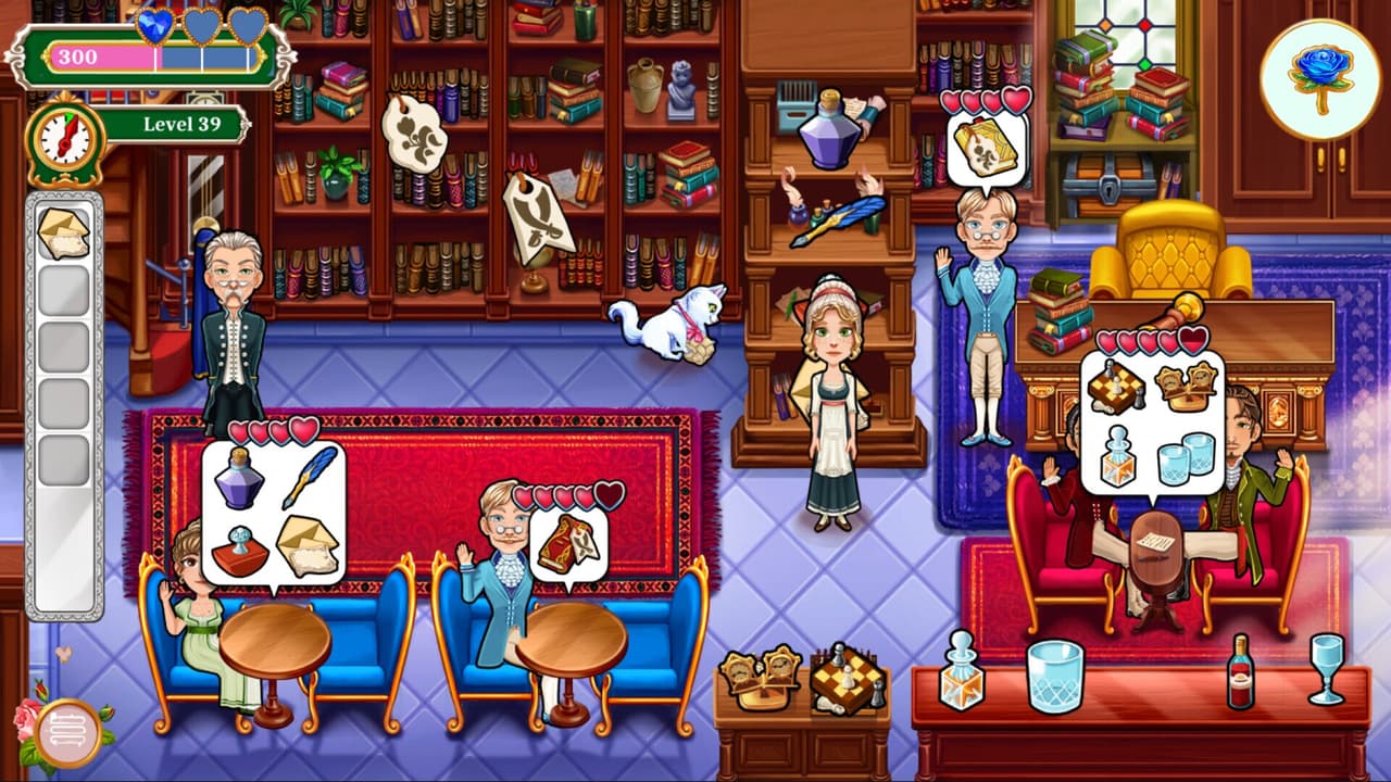 Secret Diaries: Manage a Manor screenshot 4