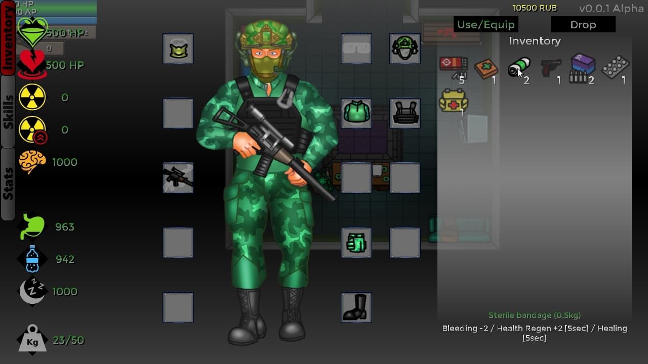 Lost Hope (Sneaky_Panda) screenshot 2