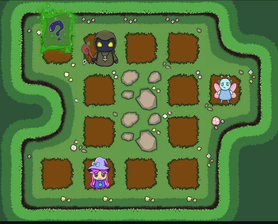 Contos da Feiticeira screenshot 4