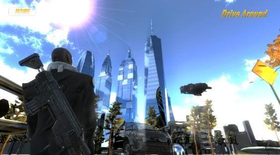 Drive Around 1.7 screenshot 4