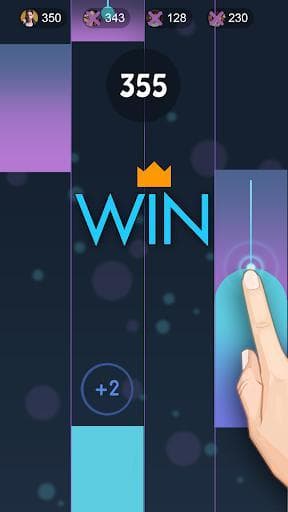 Piano Solo - Classical Magic Game White Tiles 4 screenshot 2