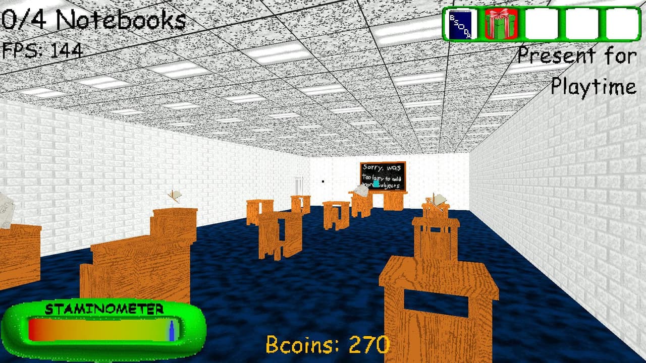 Baldis basics full remastered screenshot 5