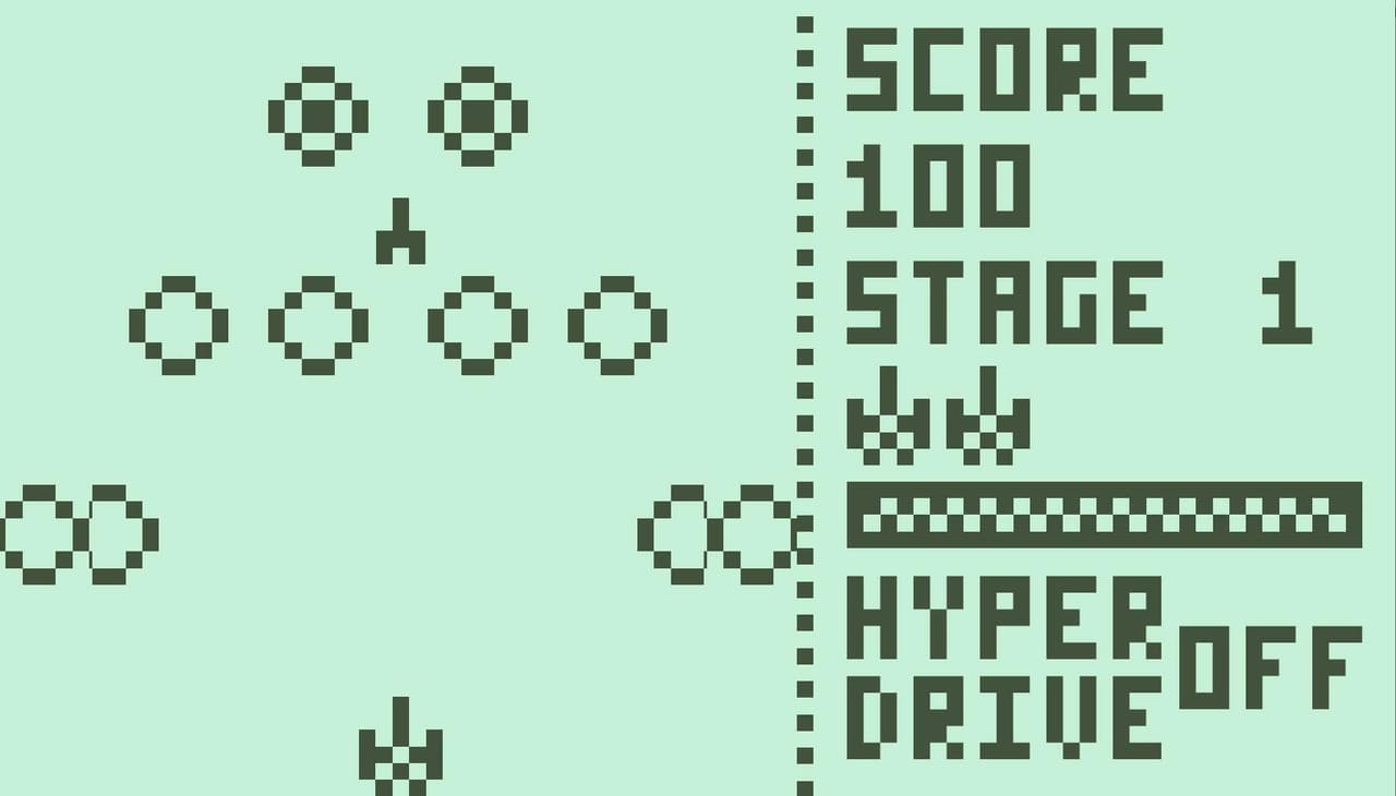 HyperDRIVE Blaster screenshot 4