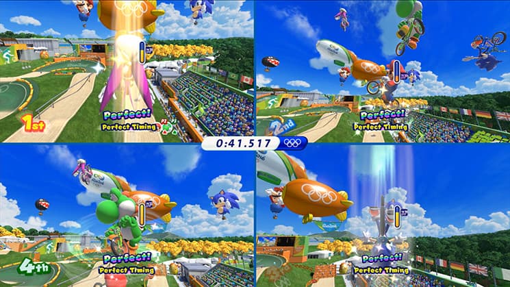 Mario & Sonic at the Rio 2016 Olympic Games screenshot 5