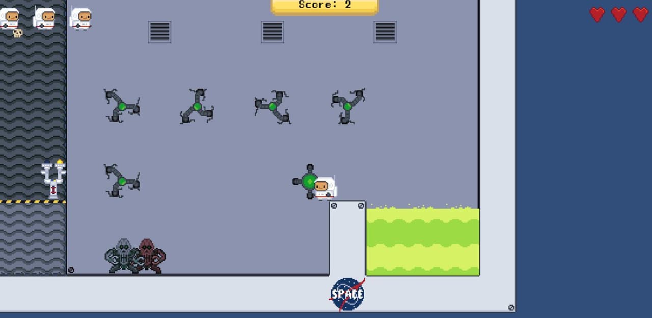 2DPlatformer (Drorgon) screenshot 3