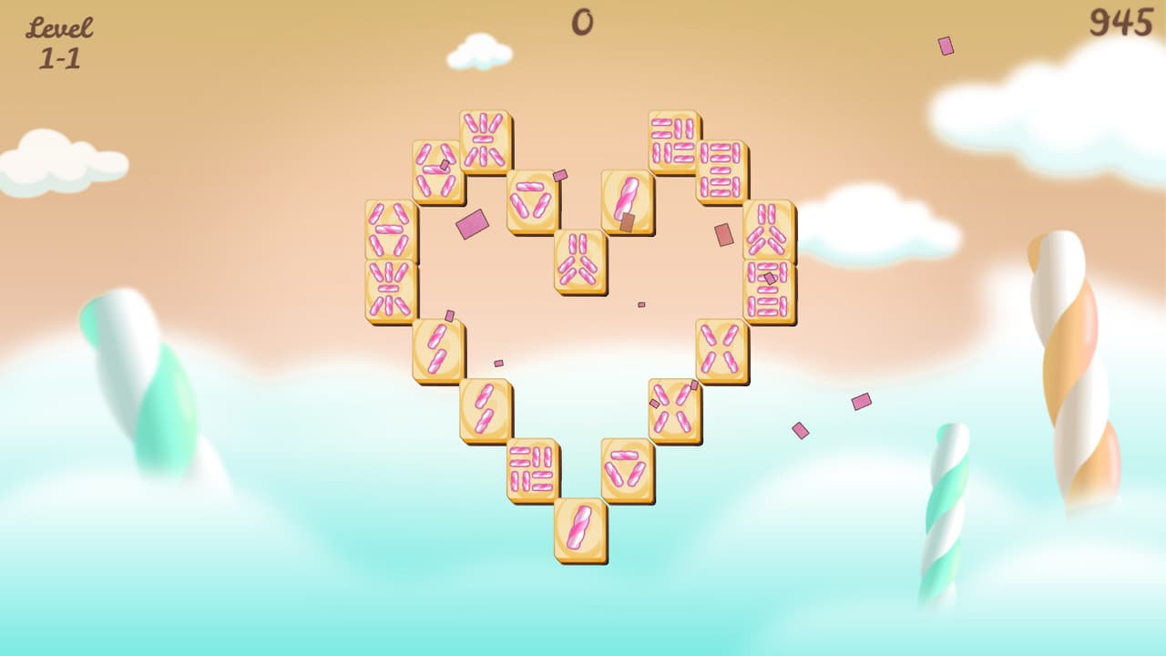 Sweet Candy Mahjong screenshot 4