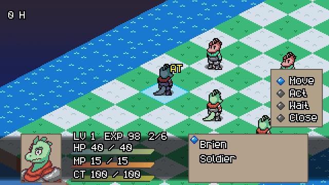 ProtoTactics - Tactics RPG screenshot 3