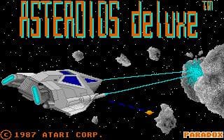 Asteroids Deluxe screenshot 6