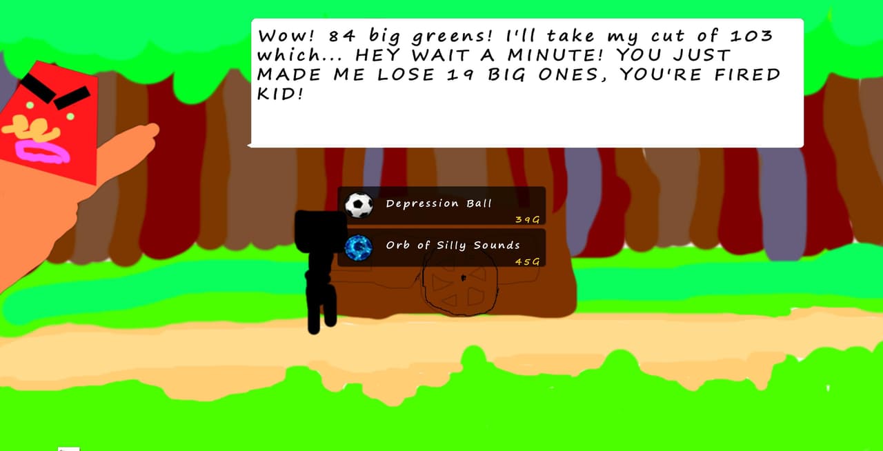 Trade Man: Out of Space