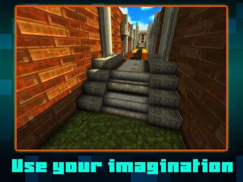 Maze Escape Craft: Build Block FREE screenshot 2