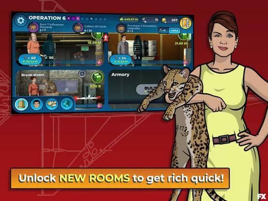 ARCHER: DANGER PHONE screenshot 5