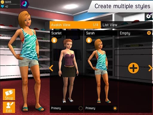 Avakin - 3D Avatar Creator screenshot 5