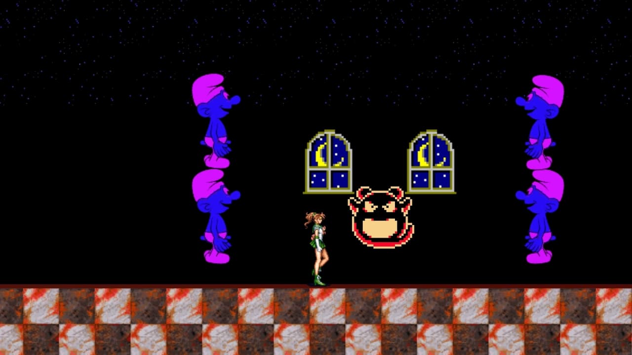 Sailor Jupiter 2D Platformer