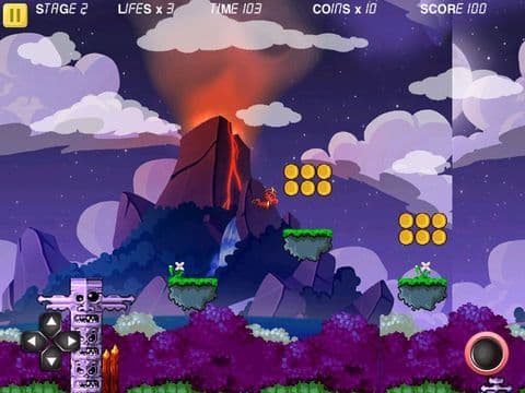 Blue Fire Dragon Realms: The Dark World HD Edition screenshot 5