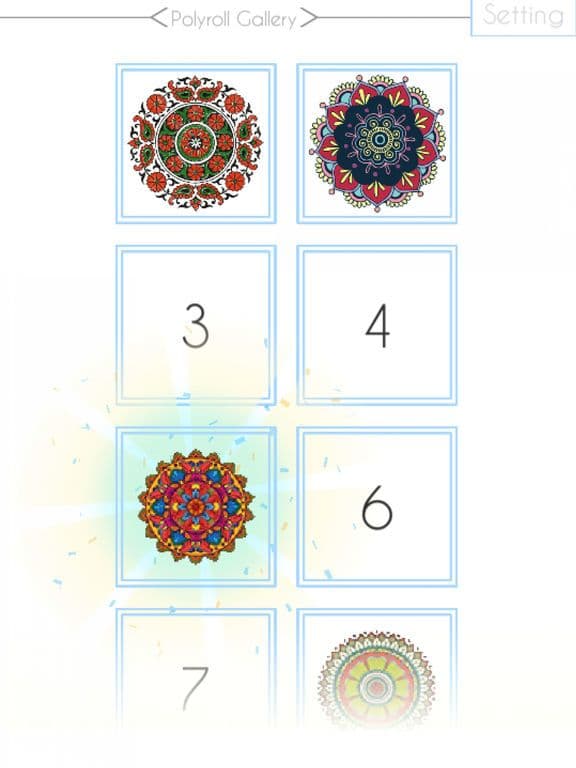 Polysphere: Mandala 3d Puzzle screenshot 2