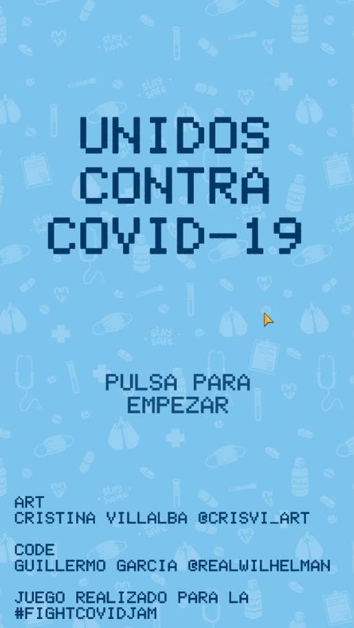 Unidos Contra CoVid-19 screenshot 2