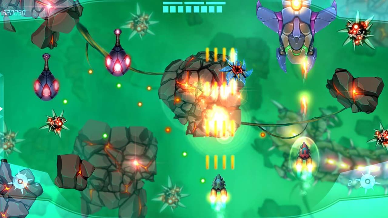 M.A.C.E. Space Shooter screenshot 4