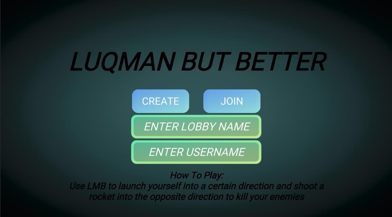 Luqman but better screenshot 2